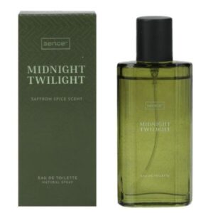 Apă de toaletă SENCE Midnight Twilight Saffron Spice, pentru bărbați, spray, 30 ml