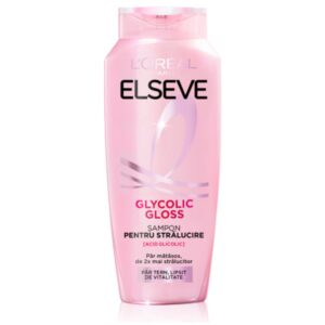 Șampon L’Oréal Paris Elseve Glycolic Gloss cu Acid Glicolic, pentru păr tern și lipsit de vitalitate, 400 ml