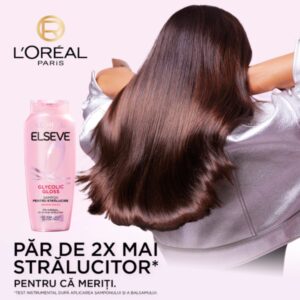 Alternative view of Șampon L’Oréal Paris Elseve Glycolic Gloss cu Acid Glicolic, pentru păr tern și lipsit de vitalitate, 400 ml