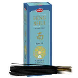Alternative view of Set 6 pachete bețișoare parfumate HEM® Feng Shui APĂ, 120 buc