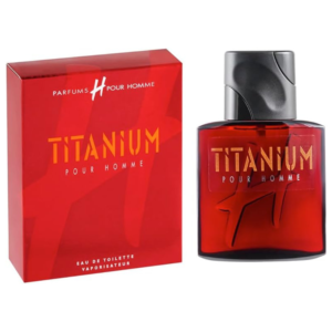 Parfum bărbătesc DANIEL HECHTER® Titanium Pour Homme, Eau de Toilette, 75 ml