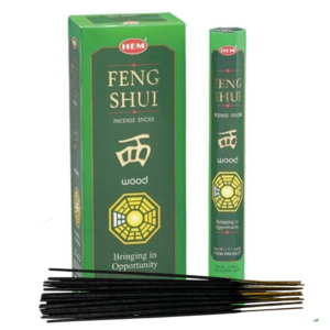 Alternative view of Set 6 pachete bețișoare parfumate HEM® Feng Shui LEMN, 120 buc