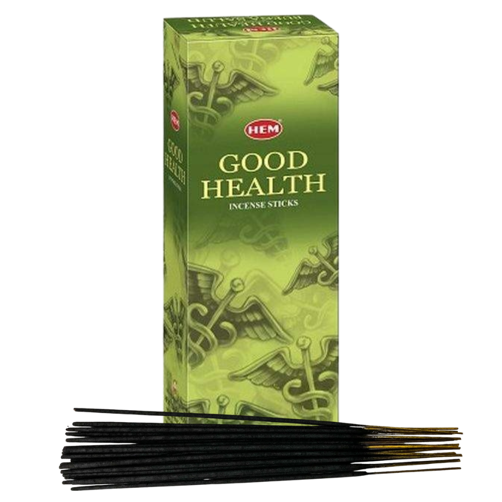Set 6 pachete bețișoare parfumate HEM® Good Health, 120 buc - imagine 3