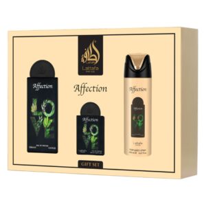 LATTAFA® Set cadou parfum Affection – Lattafa Pride, Eau de Parfum & Spray parfumat, LATTAFA®