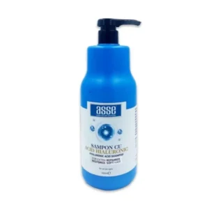 Șampon cu Acid Hialuronic – Hidratare intensă și reparare păr, ASSE®, 1000 ml