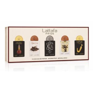 Set parfumuri LATTAFA PRIDE® – colecție 5 x 20 ml Eau de Parfum, Unisex, Set 03
