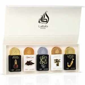 Alternative view of Set parfumuri LATTAFA PRIDE® – colecție 5 x 20 ml Eau de Parfum, Unisex, Set 03