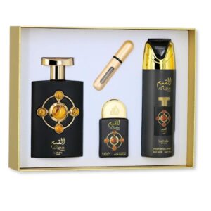 Alternative view of Set cadou parfum LATTAFA PRIDE® Al Qiam Gold, EDP oriental – colecție completă