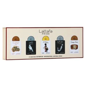 Set parfumuri LATTAFA PRIDE® – colecție 5 x 20 ml, Eau de Parfum, Set02, Unisex