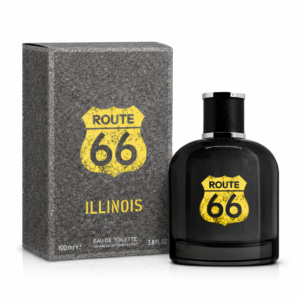 Parfum bărbătesc Route 66® Illinois, EDT, 100 ml – energie urbană și caracter masculin