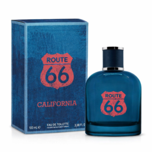Parfum bărbătesc Route 66® California, EDT, 100 ml – prospețime acvatică și spirit liber