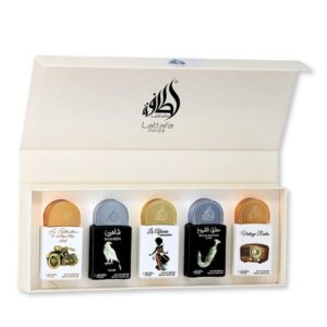 Alternative view of Set parfumuri LATTAFA PRIDE® – colecție 5 x 20 ml, Eau de Parfum, Set02, Unisex