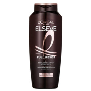 Șampon L’Oréal Paris Elseve Full Resist, cu Arginină, Biotină și Vitamina B5, pentru păr fragil și predispus la cădere, 400 ml