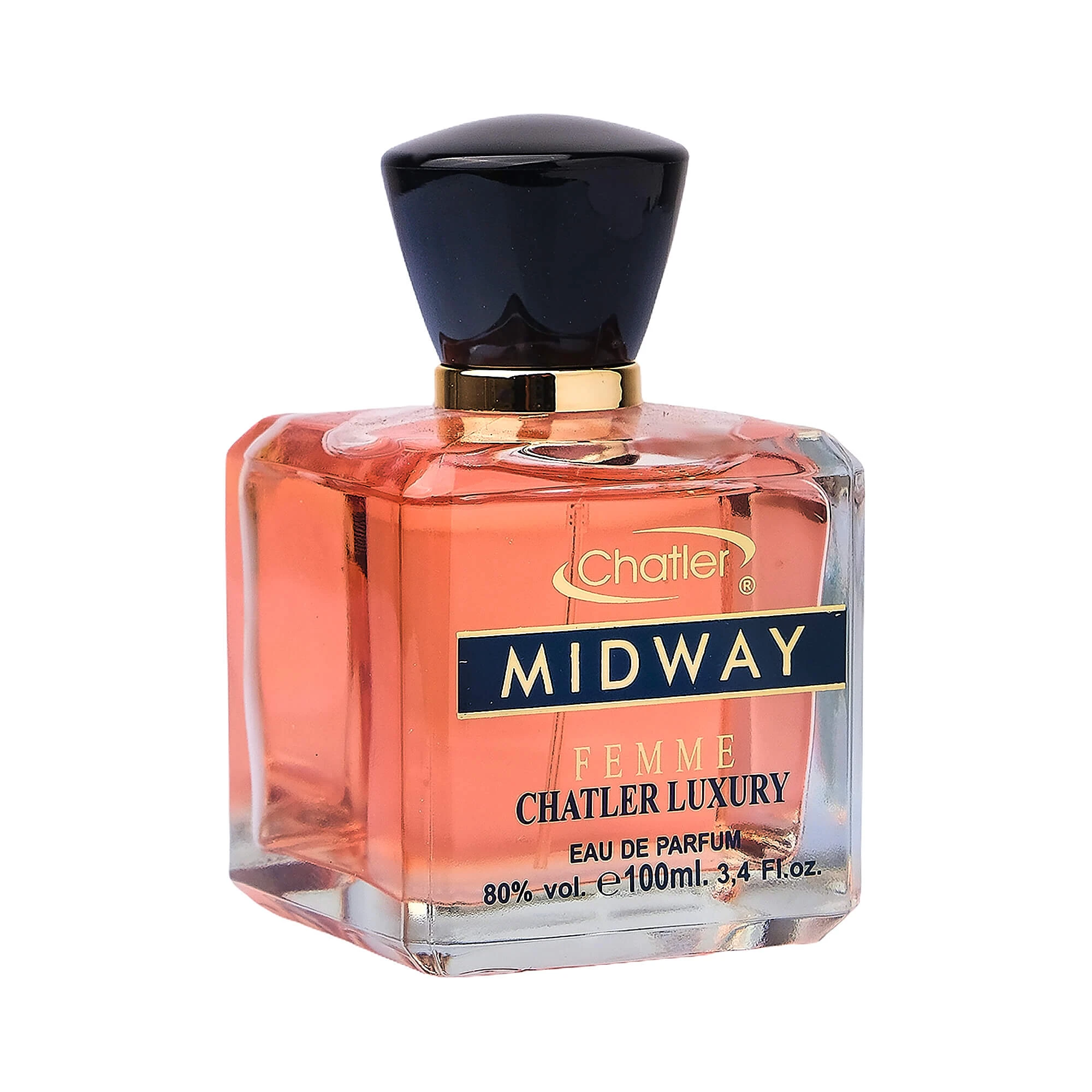 Parfum de damă CHATLER® Luxury Midway, EDP, 100 ml – inspirat din Giorgio Armani My Way - imagine 2