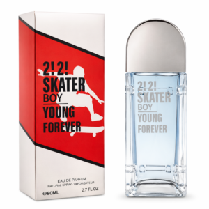 Parfum bărbătesc 2!2! Skater Boy Young Forever, EDP, 80 ml