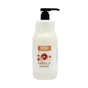 Șampon cu Usturoi – Fortificare și revitalizare păr, ASSE®, 1000 ml