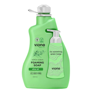Săpun lichid pentru mâini VIONE Hand Care Olive Oil, vegan, pentru toate tipurile de piele, 2000 ml