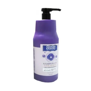 Șampon cu Colagen – Reparare și elasticitate pentru păr, ASSE®1000 ml