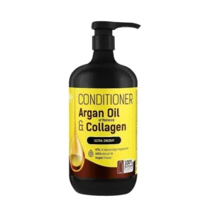 Balsam de păr cu ulei de argan și colagen, Ultra Energy, vegan, 946 ml