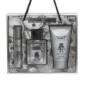 Alternative view of Set cadou bărbați Body Splash & After Shave, aromă modernă cu trandafir sălbatic, 20 ml + 50 ml + 90 ml, WILD ROSE®