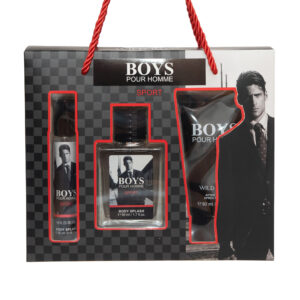 Alternative view of Set cadou bărbați Boys Pour Homme Sport Body Splash & After Shave, stil masculin sportiv, 20 ml + 50 ml + 90 ml, WILDE ROSE®