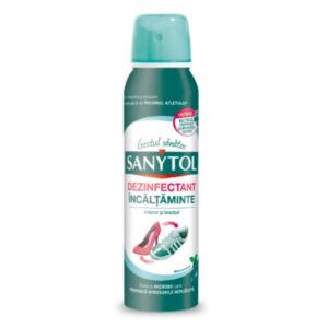 Spray dezinfectant  SANYTOL® pentru încălțăminte,150 ml