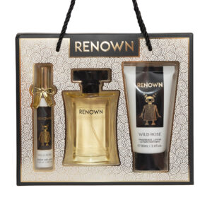 Alternative view of Set cadou femei Parfum, Body Splash & Loțiune parfumată, aromă elegantă și modernă, 20 ml + 50 ml + 90 ml, GOLDEN ROSE®
