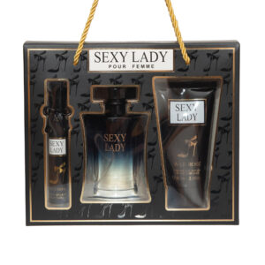 Alternative view of Set cadou femei Sexy Lady Body Splash, Fragrance & Fragrance Lotion, 20 ml + 50 ml + 90 ml, WILD ROSE®