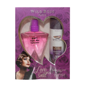 Alternative view of Set cadou damă Guel Call Me & Spectra Sensation Lady – Parfum EDT 100 ml + Deodorant Spray 150 ml