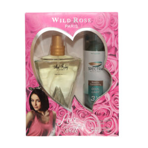 Alternative view of Set cadou femei Mad Feeling - SPECTRA – Apă de Parfum 100 ml & Deodorant Spray 150 ml, roz WILD ROSE®