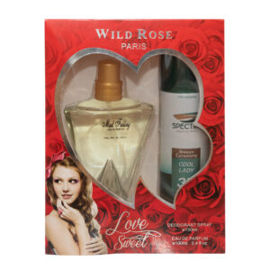 Alternative view of Set cadou femei Mad Feeling - SPECTRA – Apă de Parfum 100 ml & Deodorant Spray 150 ml, WILD ROSE ®