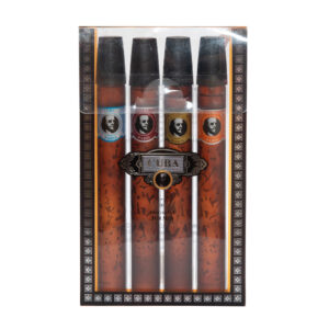 Alternative view of Set 4 Mini Parfumuri, Apă de Parfum tip spray, format travel, 4 x 35ml, CUBA®