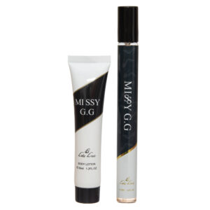 Set cadou parfum + loțiune de corp MISSY G.G., 2 piese (EDT 35 ml + Body Lotion 35 ml), Lea Luis®