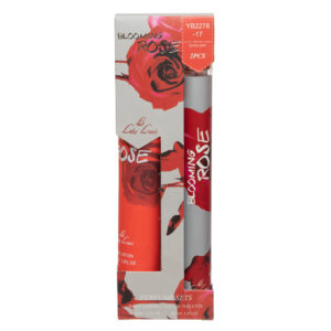 Alternative view of Set cadou Blooming Rose – Parfum spray & Loțiune de corp, aromă florală de trandafir, 2 x 35 ml, Léa Luis®