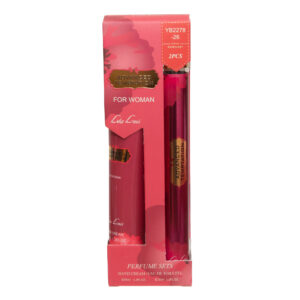 Alternative view of Set cadou Advanced Temptation – Parfum spray & Cremă de mâini, aromă feminină intensă și seducătoare, 2 x 35 ml, Léa Luis®