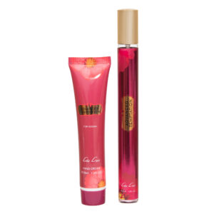 Set cadou Advanced Temptation – Parfum spray & Cremă de mâini, aromă feminină intensă și seducătoare, 2 x 35 ml, Léa Luis®