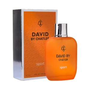 Parfum bărbătesc CHATLER® David By Sport Men, EDP, 100 ml