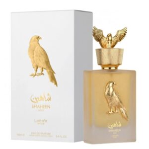 Parfum bărbătesc Lattafa® Pride Shaheen Gold, Eau de Parfum, 100 ml