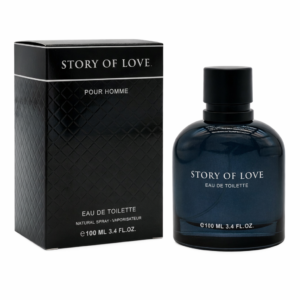 Parfum bărbătesc STORY OF LOVE Pour Homme, EDT, 100 ml