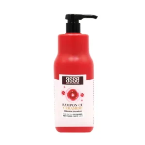 Șampon cu Ceramide – Reparare și protecție pentru păr deteriorat, ASSE®, 1000 ml