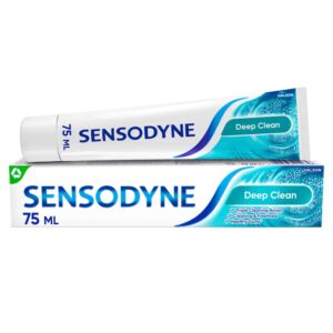Pastă de dinți SENSODYNE® Deep Clean, curățare profundă pentru dinți sensibili, 75 ml