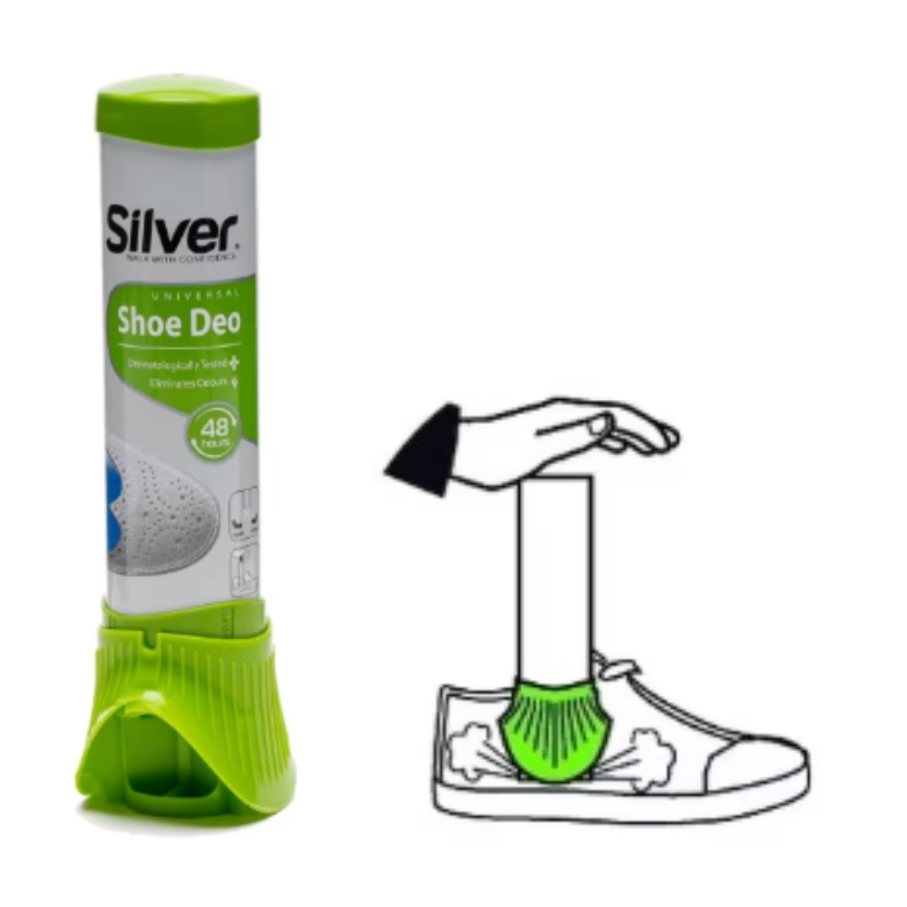 Deodorant pentru încălțăminte SILVER® Universal Shoe Deo, 100 ml - imagine 2