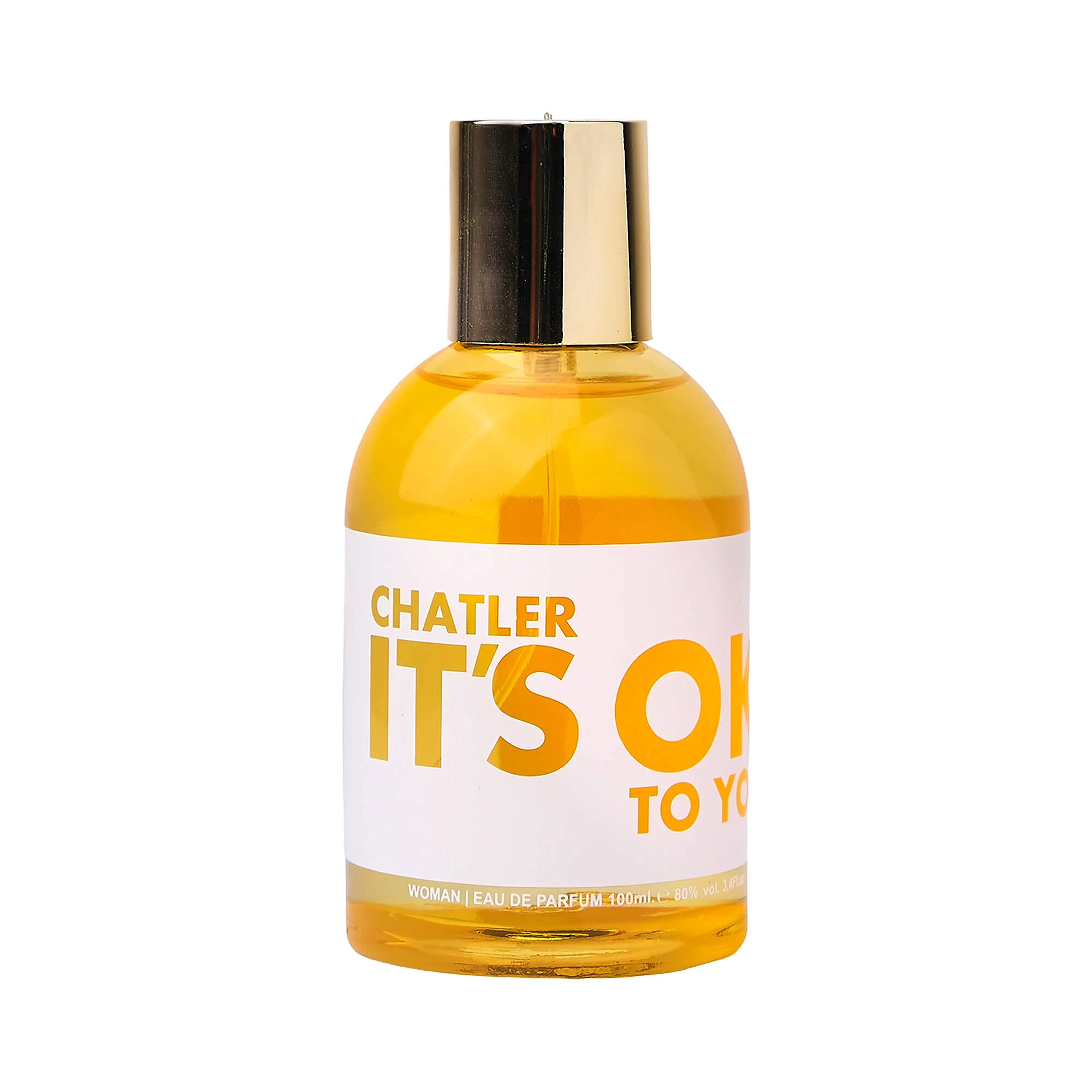 Parfum de damă CHATLER® Be Royal Mandarine, EDP, 100 ml - imagine 2