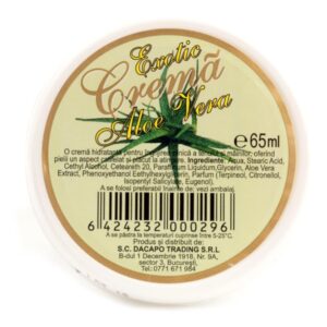 Cremă Exotic® cu Aloe Vera, 65 ml