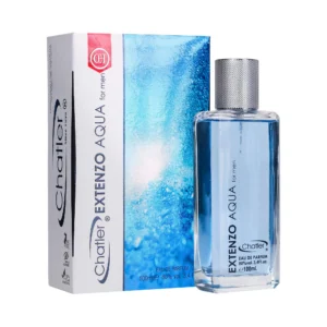 Parfum bărbătesc CHATLER® Extenzo Aqua For Men, EDP, 100 ml