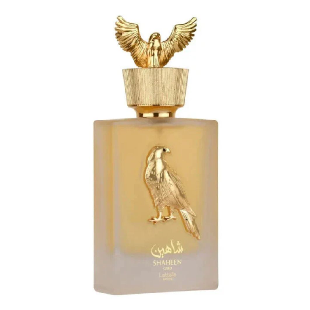 Parfum bărbătesc Lattafa® Pride Shaheen Gold, Eau de Parfum, 100 ml - imagine 2