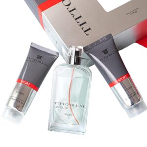 Alternative view of Set cadou bărbați TITTO BLUNI® Assoluto Sport – Uomo, EDT 75 ml + Gel de duș 75 ml + After shave balm 75 ml