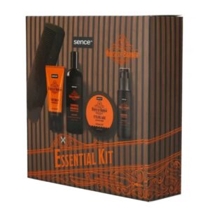 Set cadou bărbați SENCE® House of Barber – Essential Kit, îngrijire completă păr & barbă
