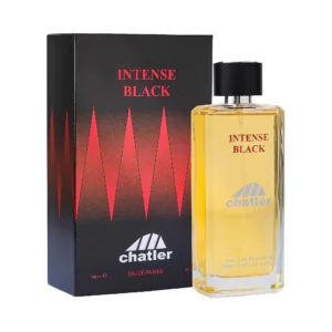 Parfum bărbătesc CHATLER® Intense Black Men, EDP, 100 ml