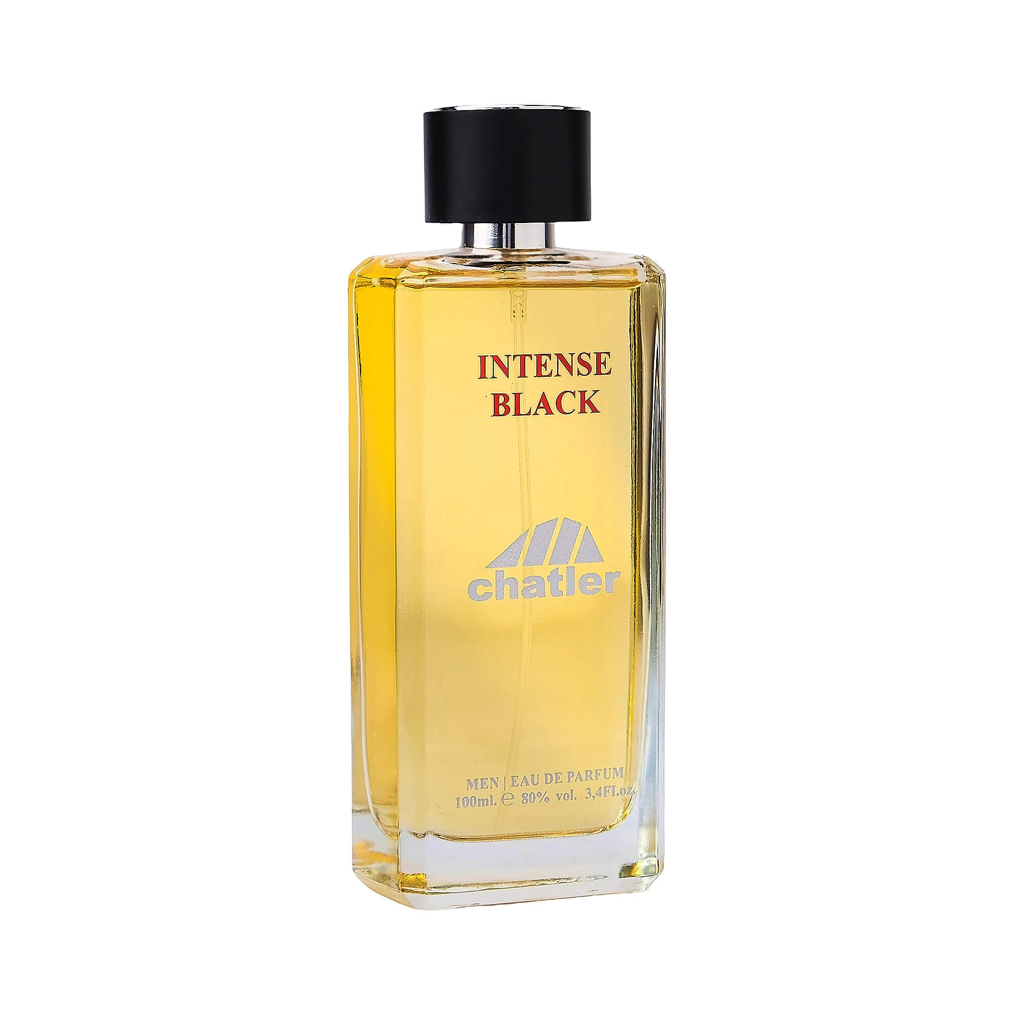 Parfum bărbătesc CHATLER® Intense Black Men, EDP, 100 ml - imagine 2